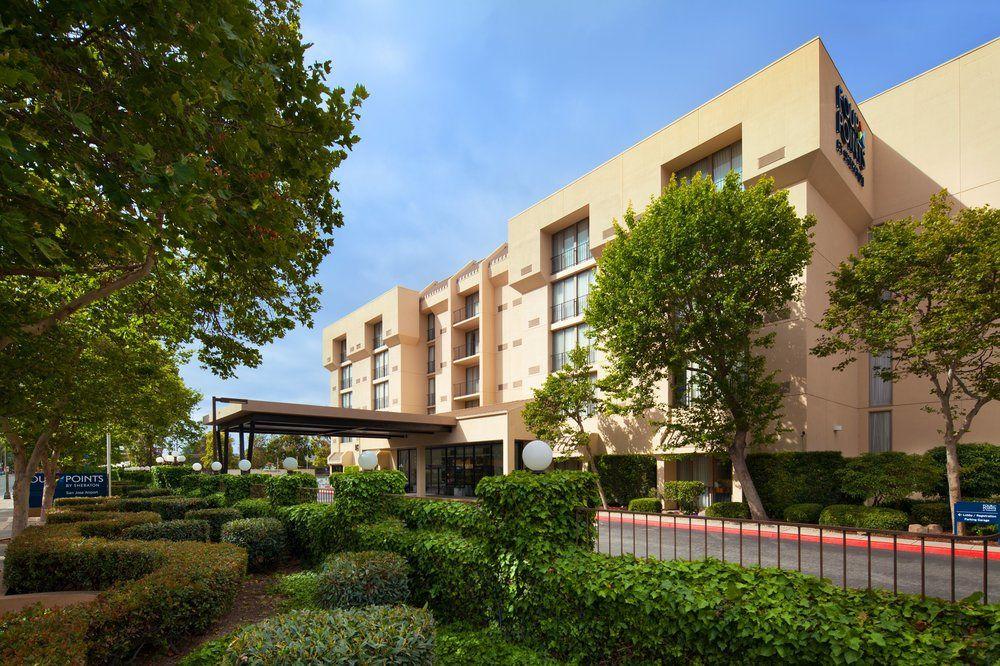 Courtyard San Jose Airport Hotell Eksteriør bilde