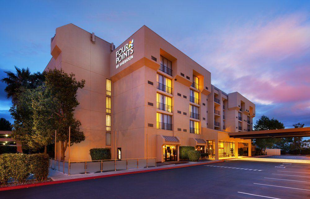 Courtyard San Jose Airport Hotell Eksteriør bilde