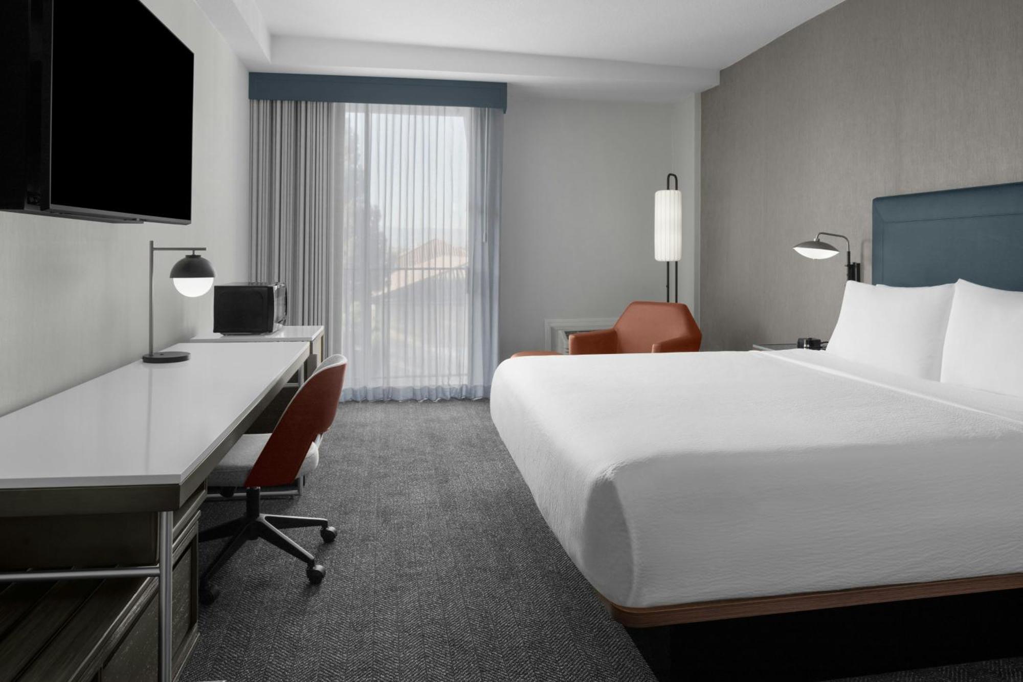 Courtyard San Jose Airport Hotell Eksteriør bilde
