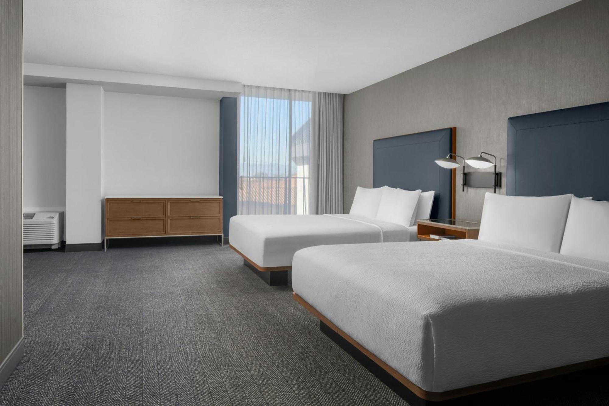 Courtyard San Jose Airport Hotell Eksteriør bilde