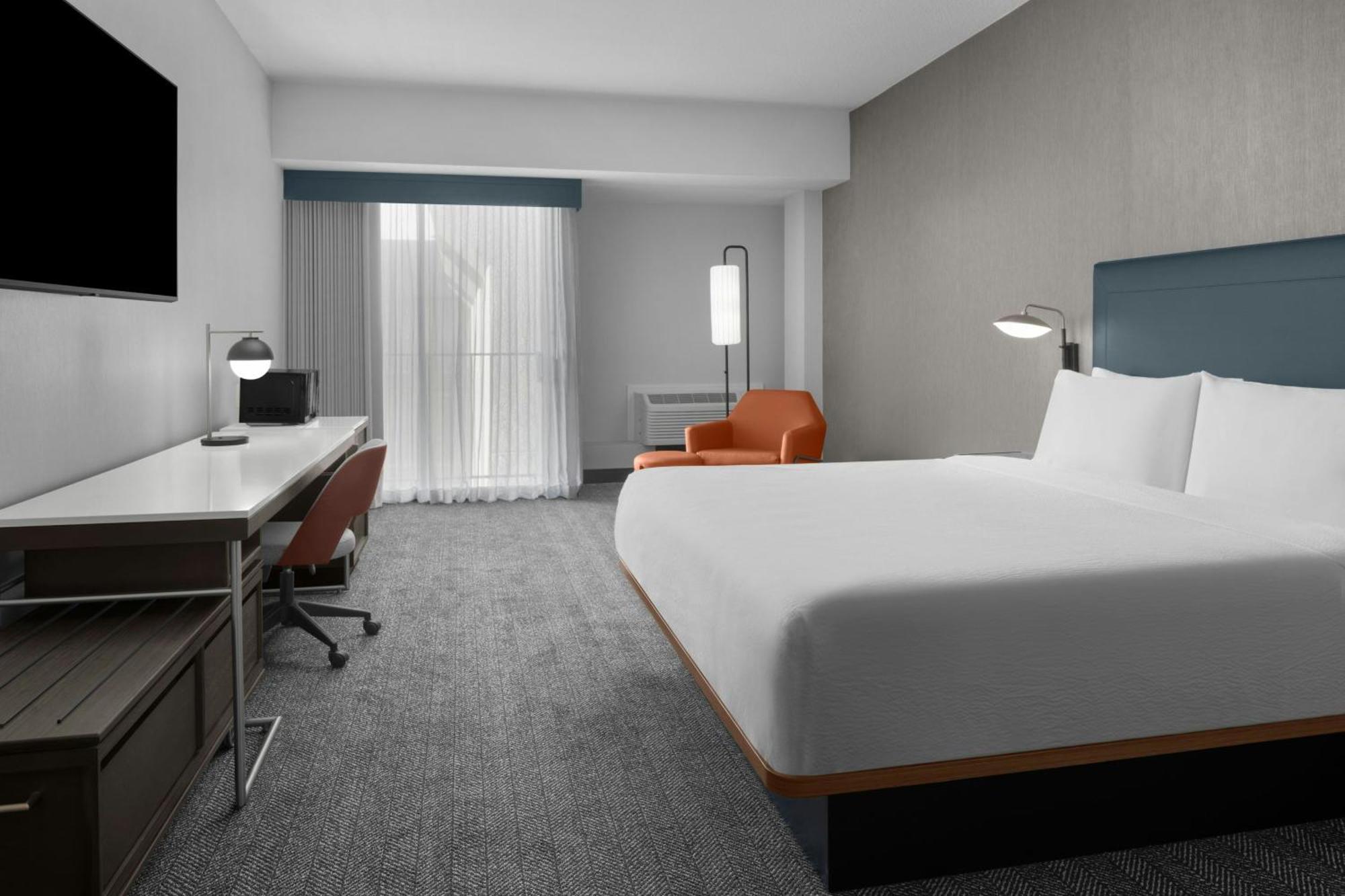Courtyard San Jose Airport Hotell Eksteriør bilde