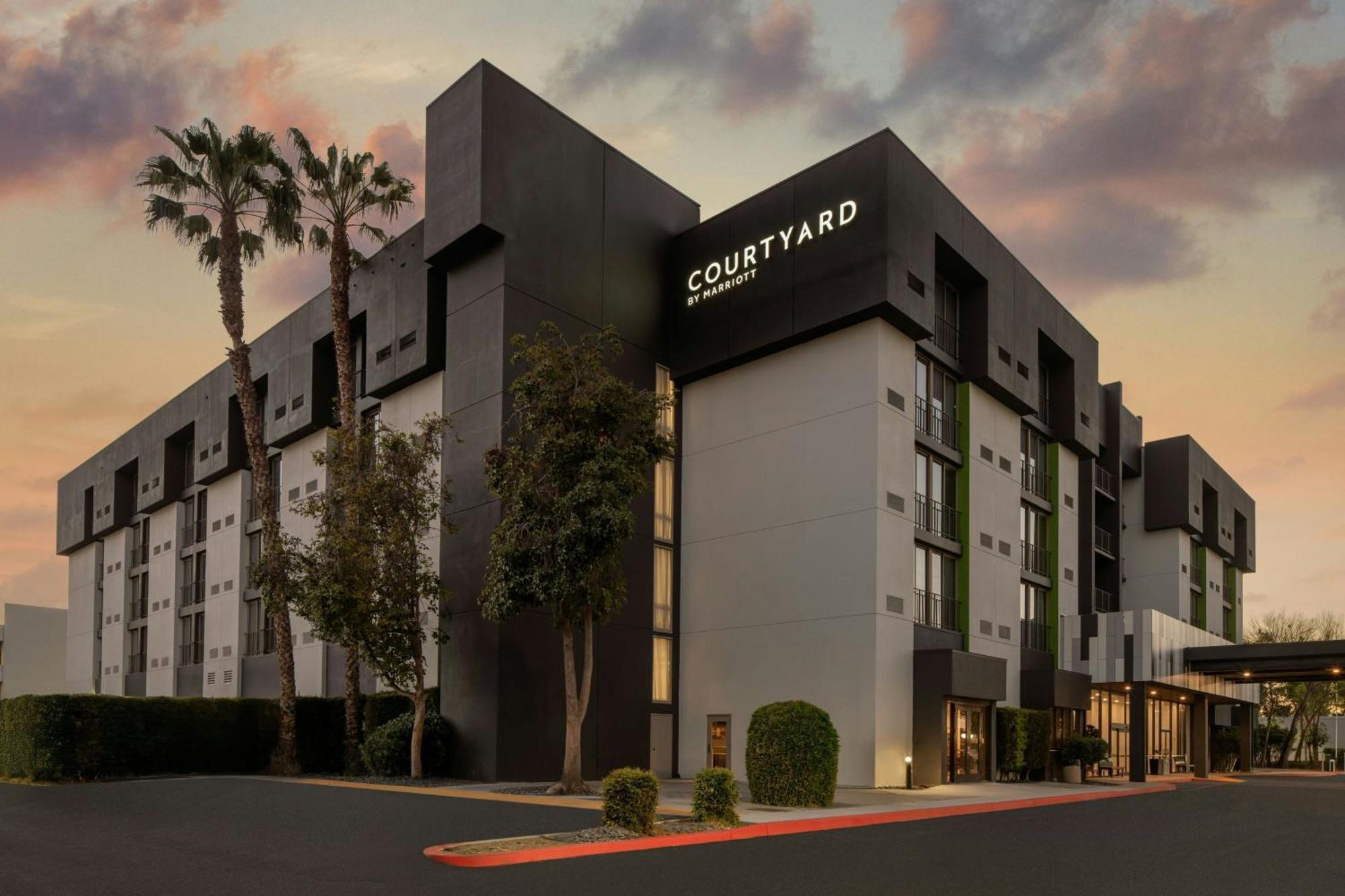 Courtyard San Jose Airport Hotell Eksteriør bilde