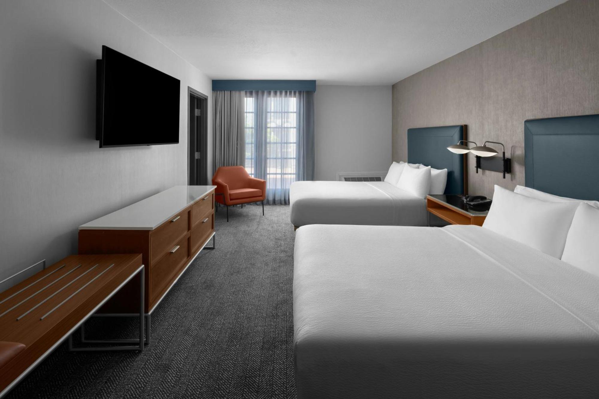 Courtyard San Jose Airport Hotell Eksteriør bilde